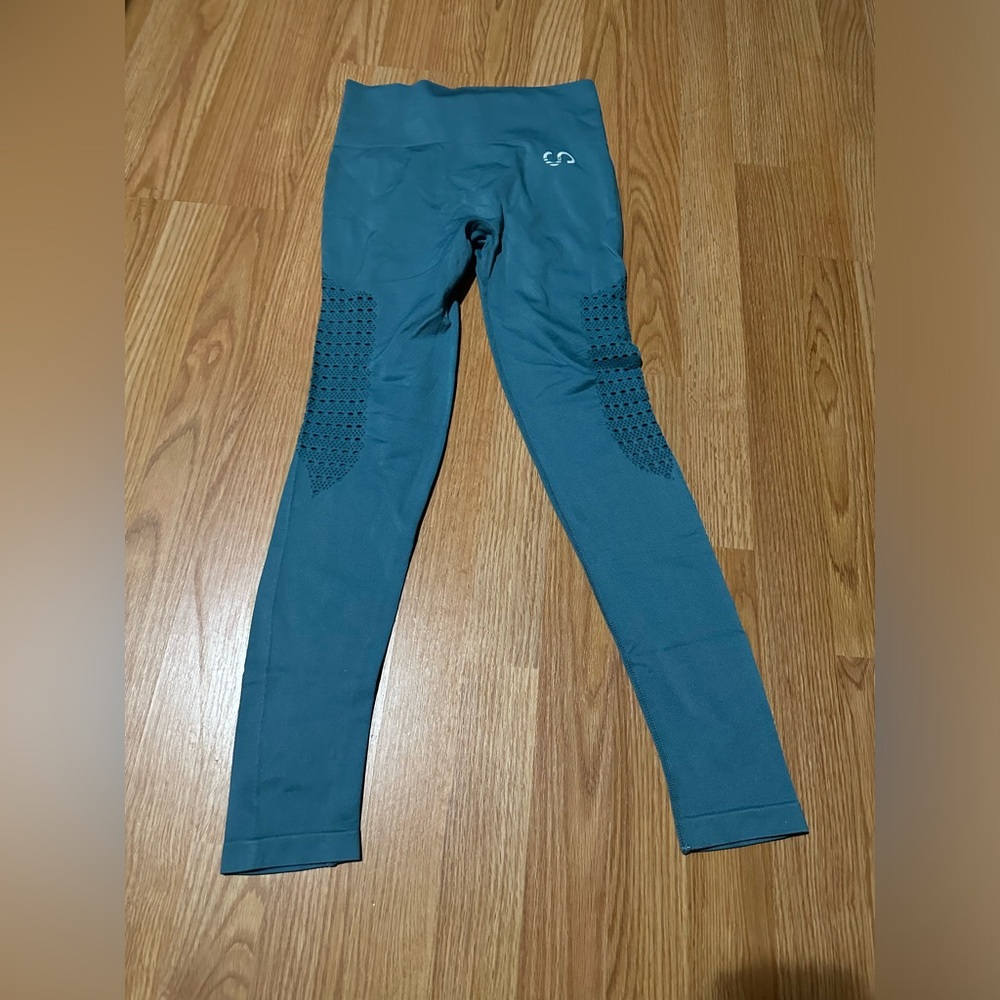Curves & Combatboots Leggings M